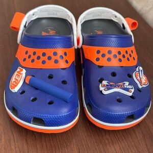 Nerf Crocs Women’s Size 8 Men’s 6